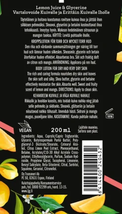 LJG VARTALOVOIDE SITRUUNA-MANGO 200 ML