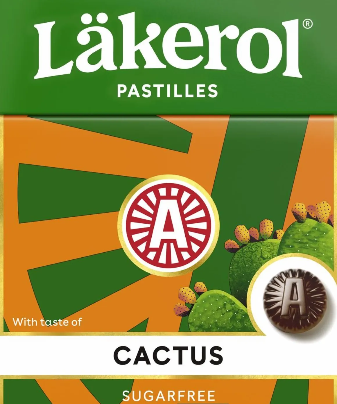 LÄKEROL CLASSIC CACTUS PASTILLI 25 G