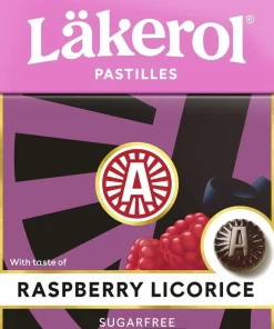 LÄKEROL CLASSIC RASPERRY LICORICE 25 G
