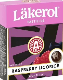 LÄKEROL CLASSIC RASPERRY LICORICE 25 G