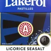 LÄKEROL CLASSIC LICORICE SEASALT PASTILLI 25 G