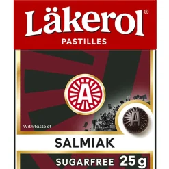 LÄKEROL CLASSIC SALMIAK PASTILLI 25 G