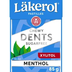 LÄKEROL DENTS MENTHOL 85 G