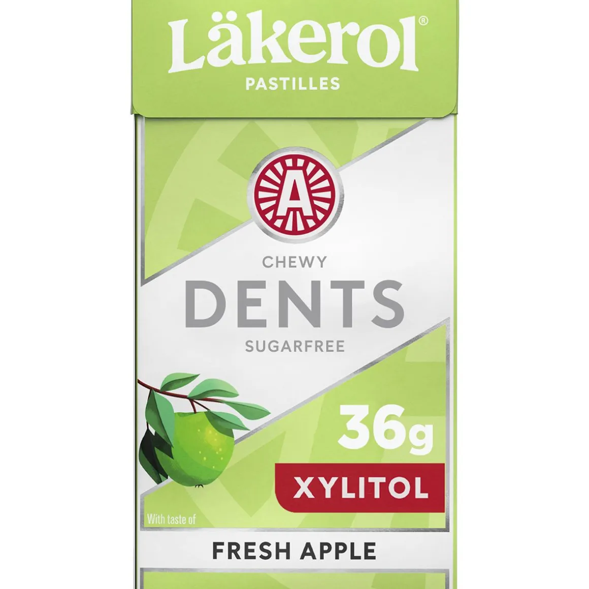 LÄKEROL DENTS RASIA APPLE FRESH WHITE 36 G