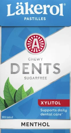 LÄKEROL DENTS RASIA MENTHOL 36 G