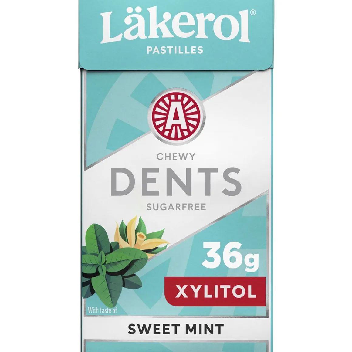 LÄKEROL DENTS RASIA SWEET MINT 36 G
