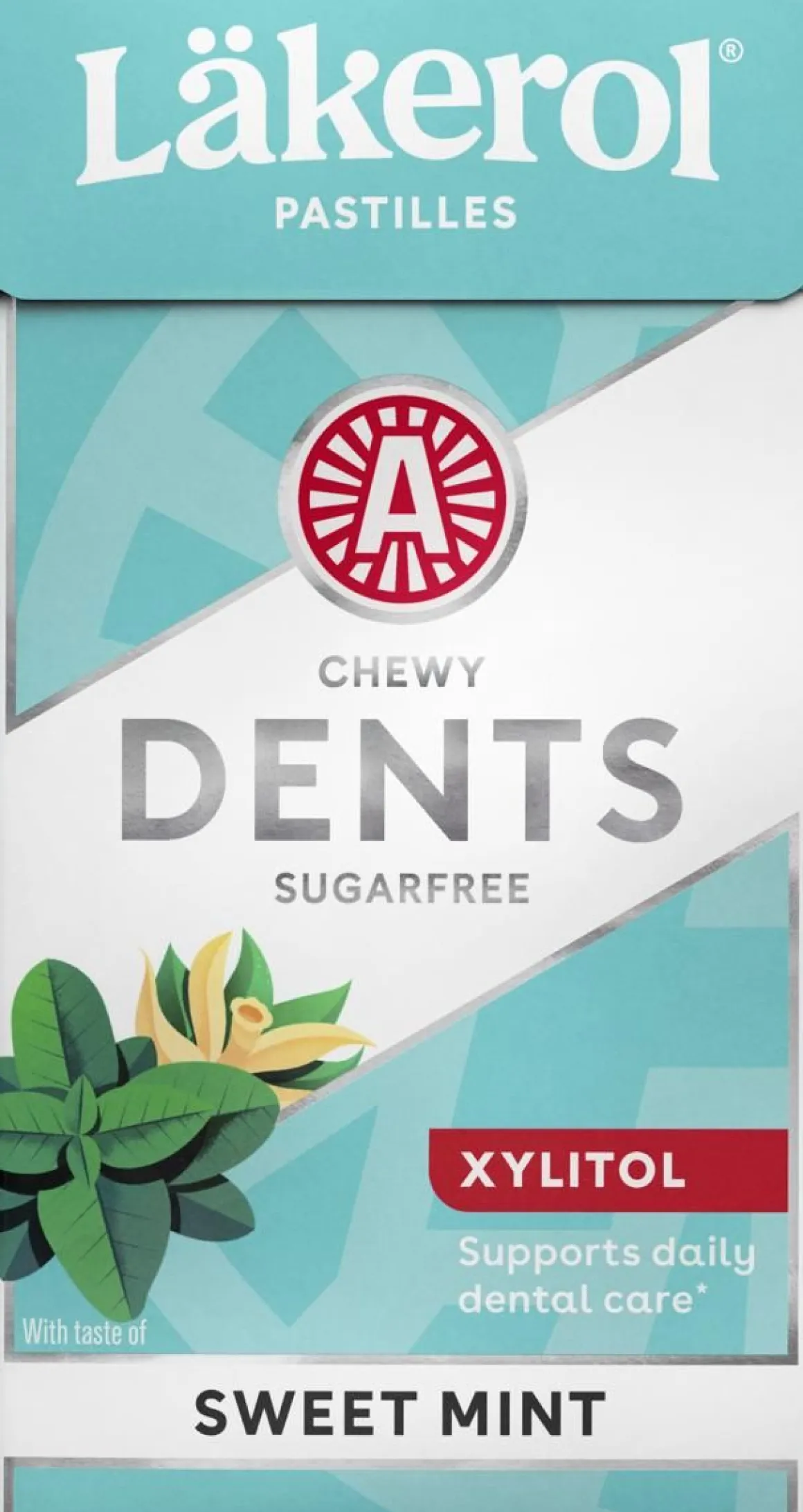 LÄKEROL DENTS RASIA SWEET MINT 36 G