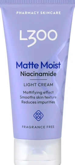 L300 MATTE MOIST NIACINAMIDE LIGHT CREAM KASVOVOIDE 60 ML