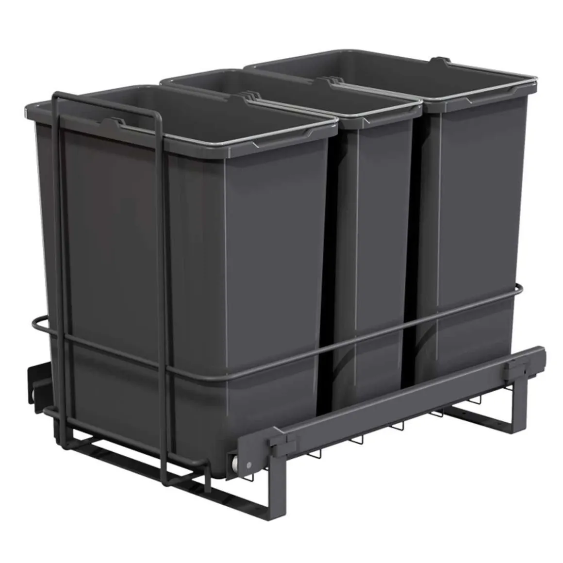 LM 65/3 JÄTELAJITTELUVAUNUSETTI ANTRASIITTI SIS. 2 X LM 518, 1