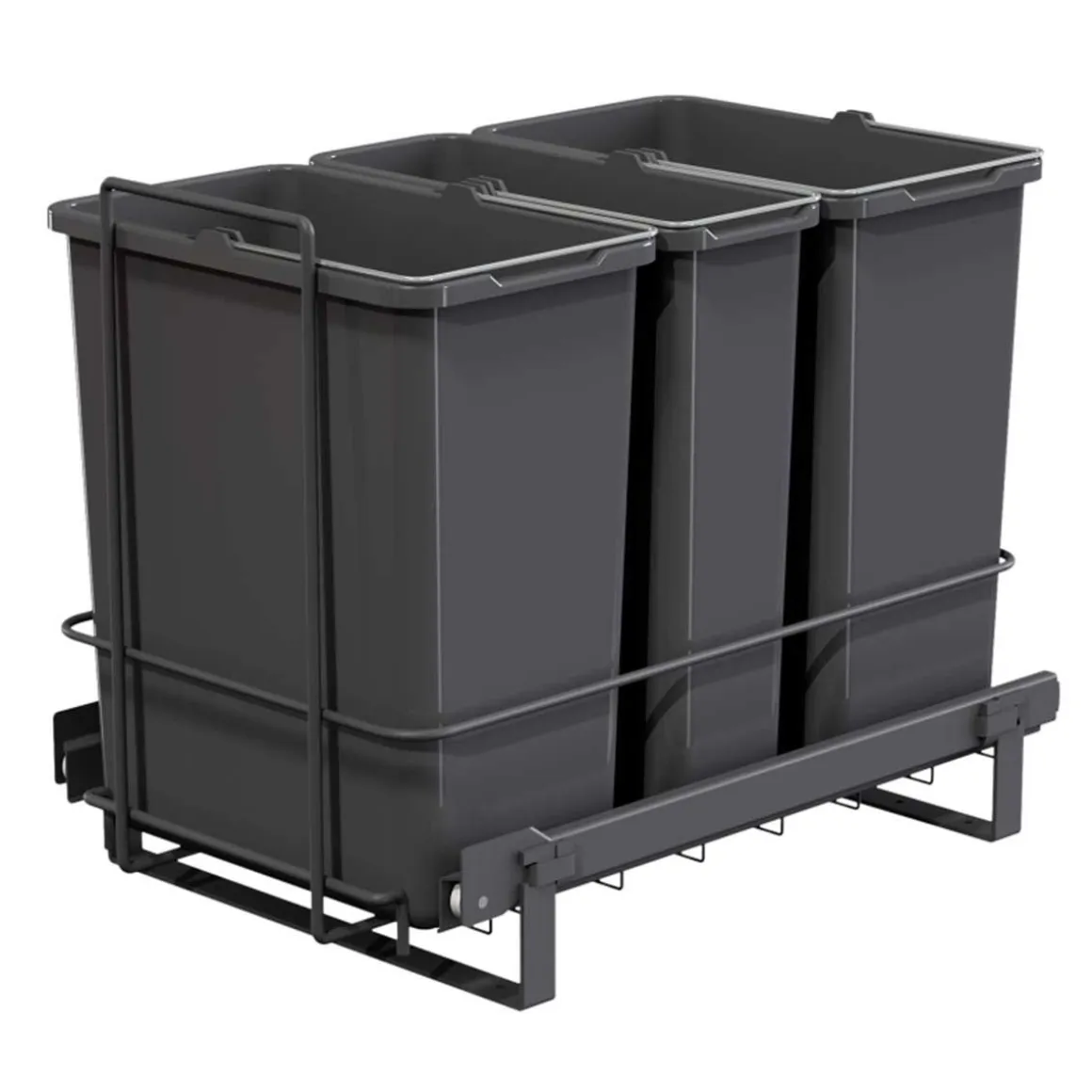 LM 65/3 JÄTELAJITTELUVAUNUSETTI ANTRASIITTI SIS. 2 X LM 518, 1