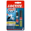 LOCTITE PIKALIIMA MUOVI SUPER GLUE PLASTICS 2G/4ML 2 G