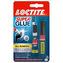 LOCTITE PIKALIIMA MUOVI SUPER GLUE PLASTICS 2G/4ML 2 G