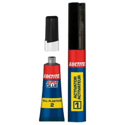LOCTITE PIKALIIMA MUOVI SUPER GLUE PLASTICS 2G/4ML 2 G
