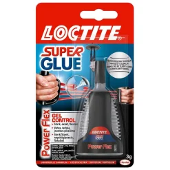 LOCTITE PIKALIIMA SUPER GLUE POWER GEL CONTROL 3 G
