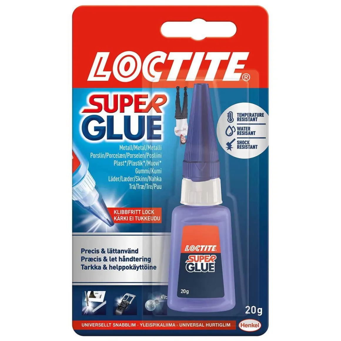 LOCTITE PIKALIIMA SUPER GLUE XXL 20 G