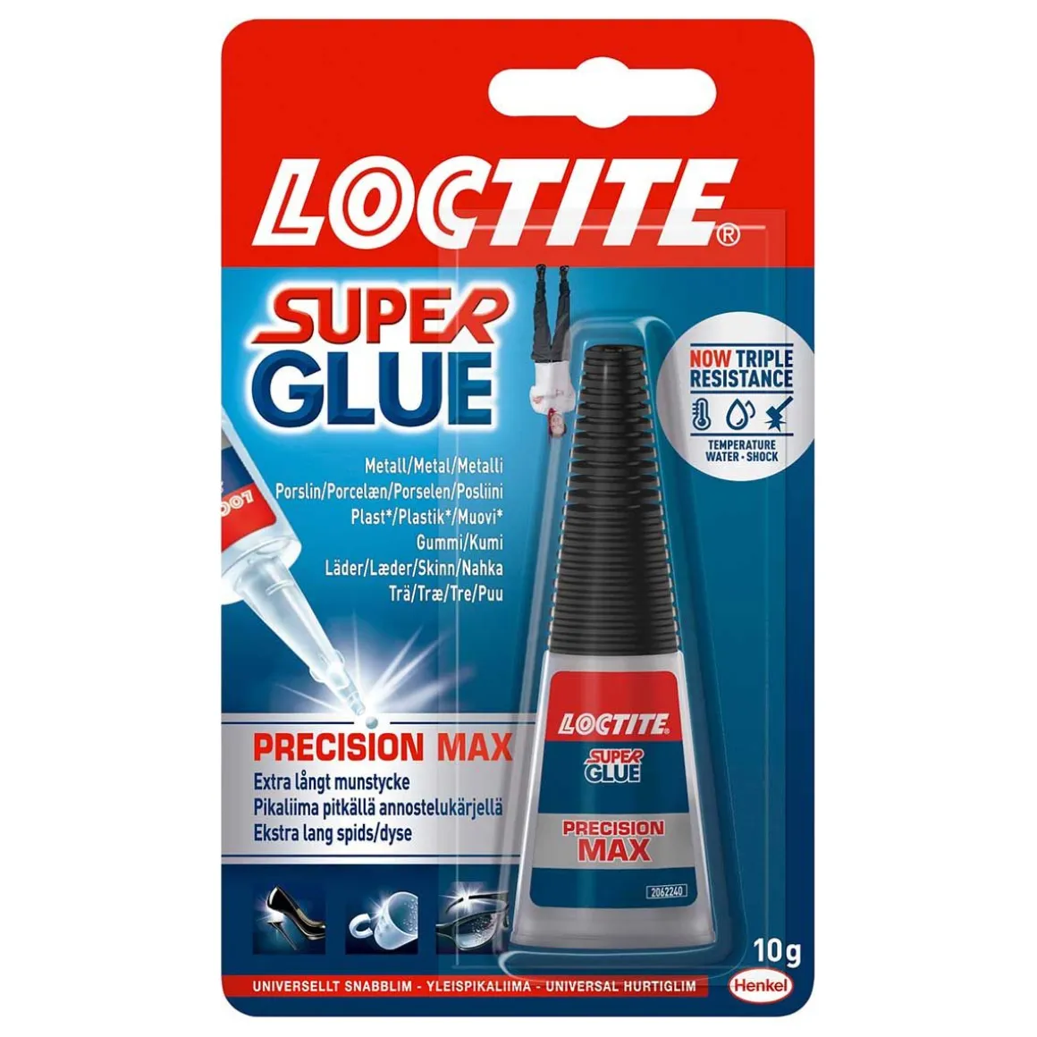LOCTITE PIKALIIMA SUPER GLUE PRECISION MAX 10 G