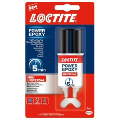 LOCTITE EPOKSILIIMA POWER EPOXY MINI UNIVERSAL 6 ML