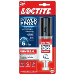 LOCTITE EPOKSILIIMA POWER EPOXY UNIVERSAL KAKSOISRUISKULLA 25 ML