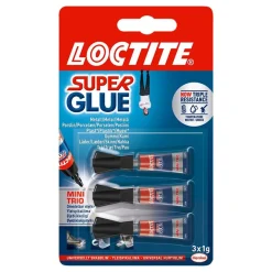 LOCTITE PIKALIIMA SUPER GLUE MINI DOSE 3X1G 3 G