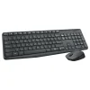 LOGITECH MK235 LANGATON HIIRI JA NÄPPÄIMISTÖ, MUSTA