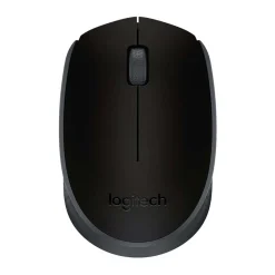 LOGITECH M171 LANGATON HIIRI, MUSTA