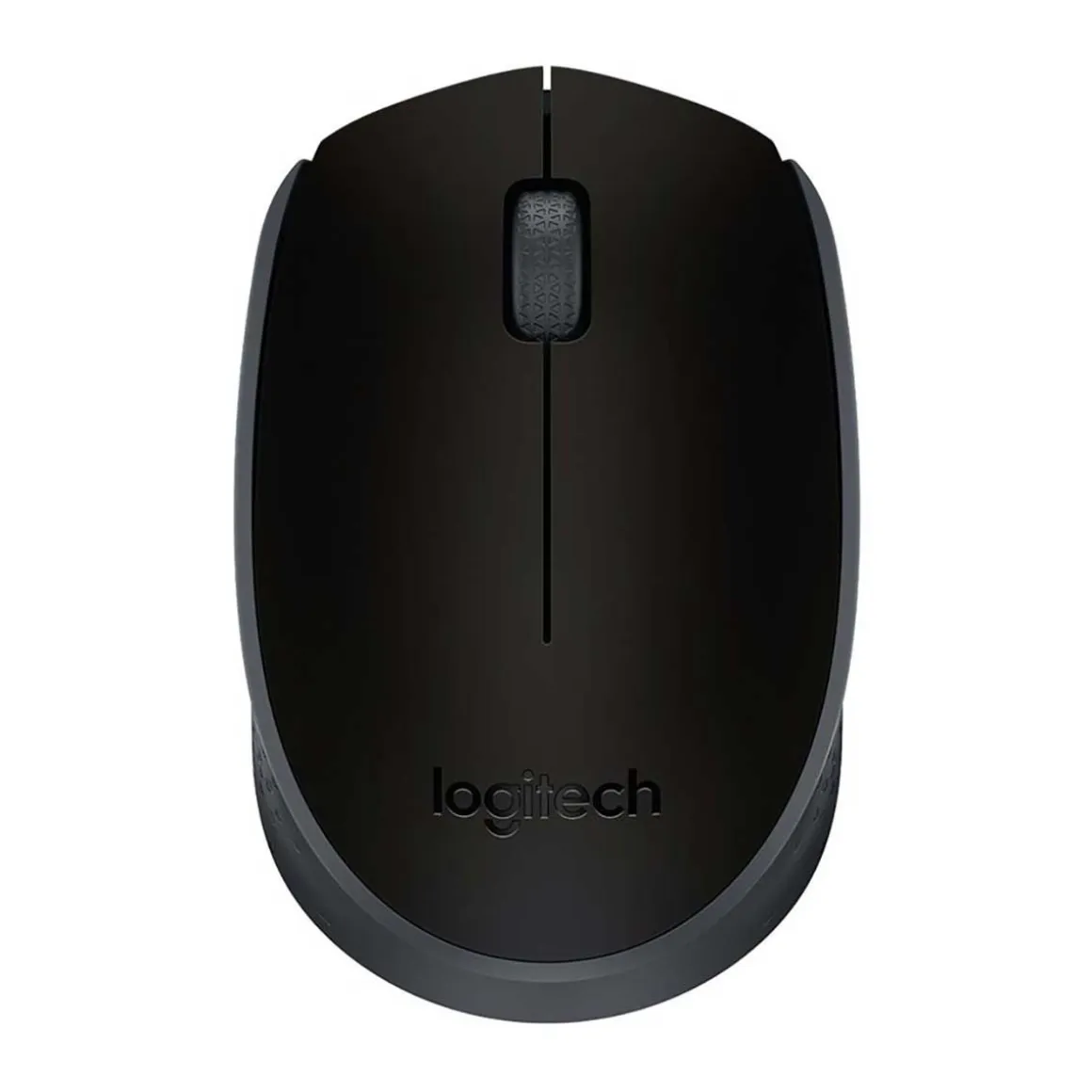 LOGITECH M171 LANGATON HIIRI, MUSTA