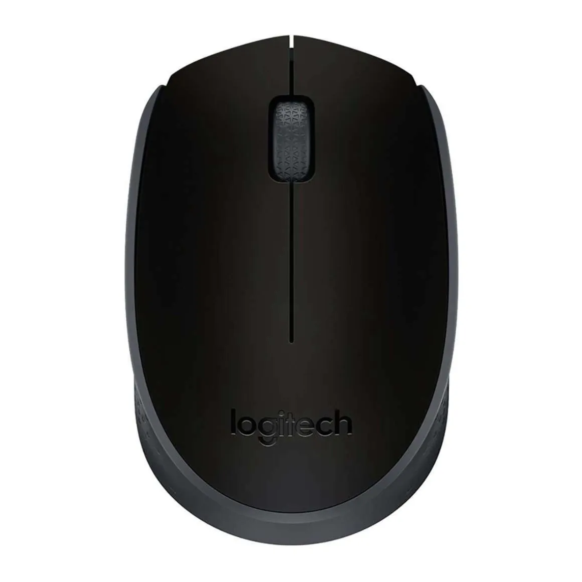 LOGITECH M171 LANGATON HIIRI, MUSTA