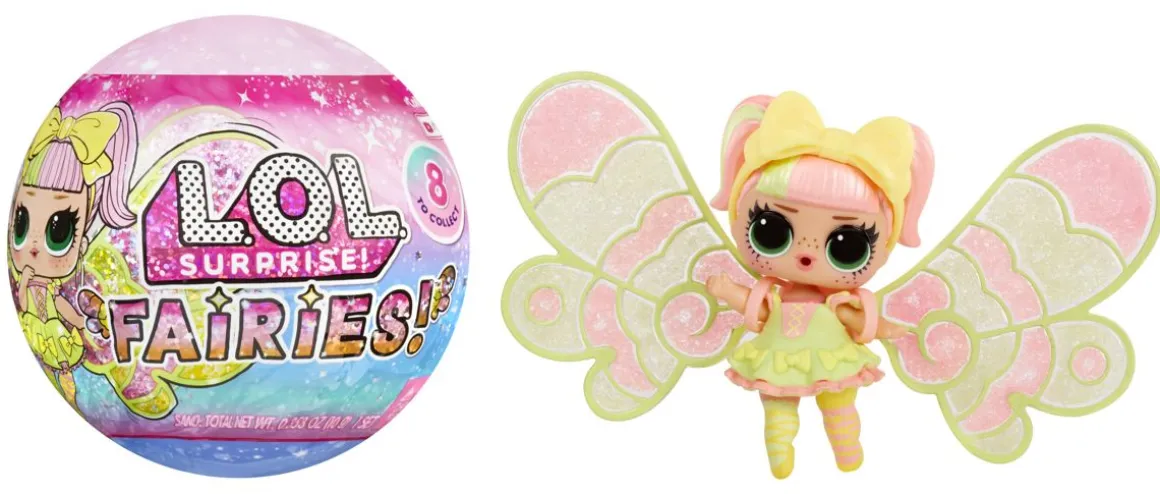 L.O.L. FAIRY TOTS NUKKE