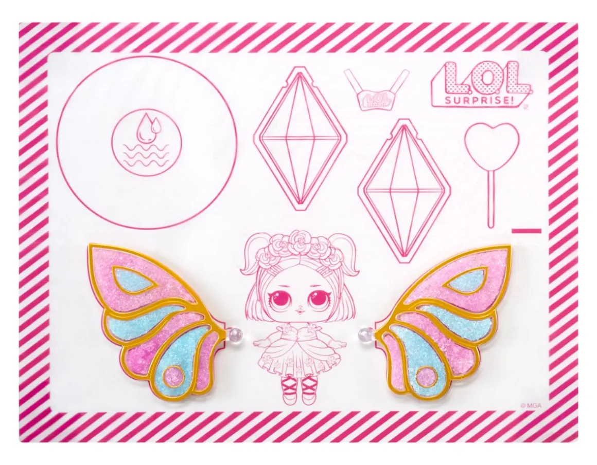 L.O.L. FAIRY TOTS NUKKE