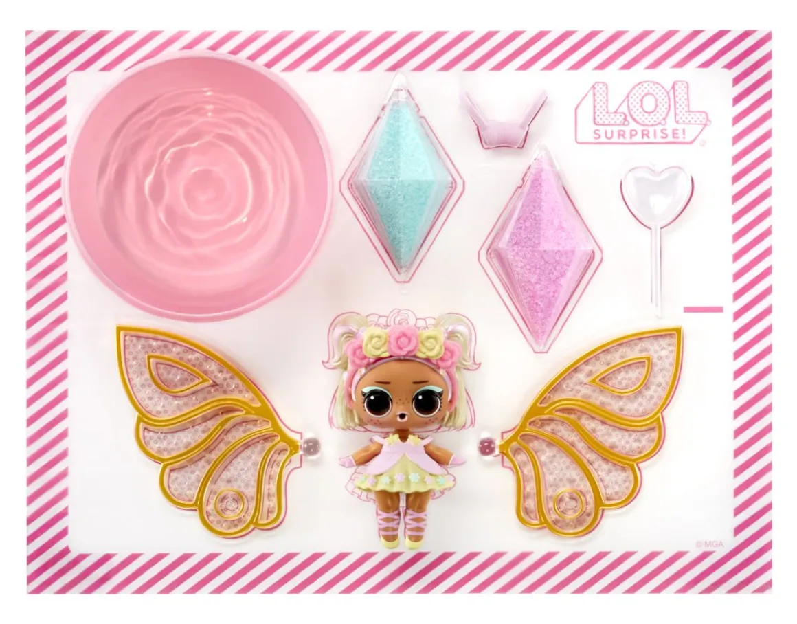 L.O.L. FAIRY TOTS NUKKE