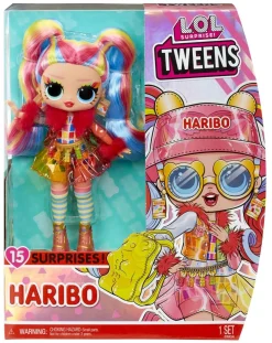 L.O.L.  LOVES MINI SWEETS X HARIBO TWEEN