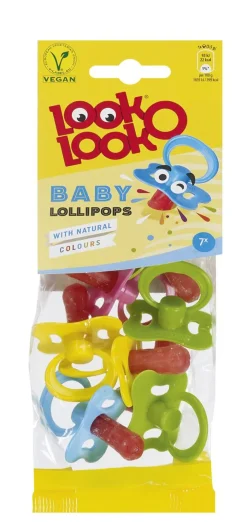 LOOK-O-LOOK BABY LOLLIPOPS 37 G