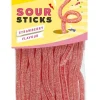 LOOK-O-LOOK SOUR STICKS STRAWBERRY 90 G