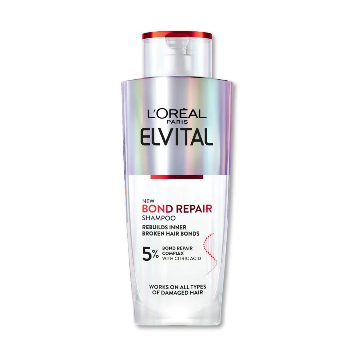 LOREAL ELVITAL BOND REPAIR SHAMPOO VAURIOITUNEILLE HIUKSILLE 200 ML