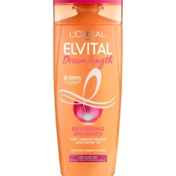 LOREAL ELVITAL DREAM LENGTH RESTORING SHAMPOO PITKILLE, VAURIOI