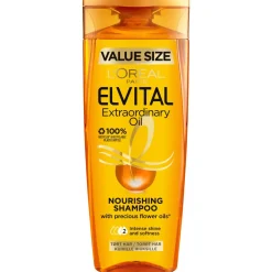 LOREAL ELVITAL EXTRAORDINARY OIL SHAMPOO NORMAALEILLE JA KUIVIL 400