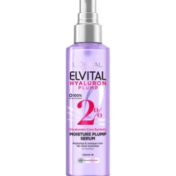 LOREAL ELVITAL HYALURON PLUMP KOSTEUTTAVA HIUSSEERUMI 150 ML