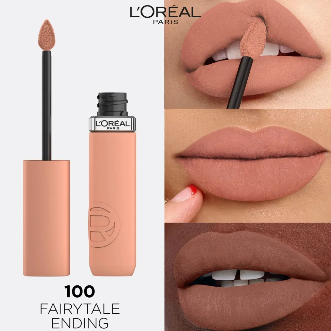 LOREAL INFAILLIBLE MATTE RESISTANCE 100 FAIRYTALE ENDING HUU