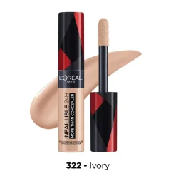 LOREAL INFAILLIBLE MORE THAN CONCEALER PEITEVOIDE 322 IVORY