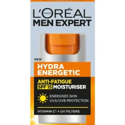 LOREAL MEN EXPERT HYDRA ENERGETIC KASVOVOIDE SK15 50 ML