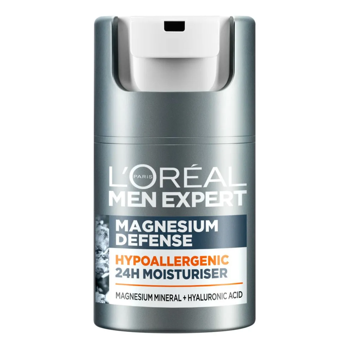 LOREAL MEN EXPERT MAGNESIUM DEFENSE HYPOALLERGENIC 24H KASVOVOI