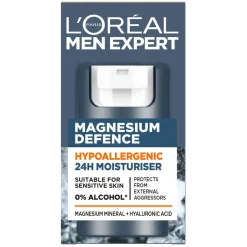 LOREAL MEN EXPERT MAGNESIUM DEFENSE HYPOALLERGENIC 24H KASVOVOI