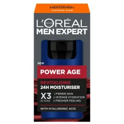 LOREAL MEN EXPERT POWER AGE REVITALIZING MOISTURISER PÄIVÄVOIDE