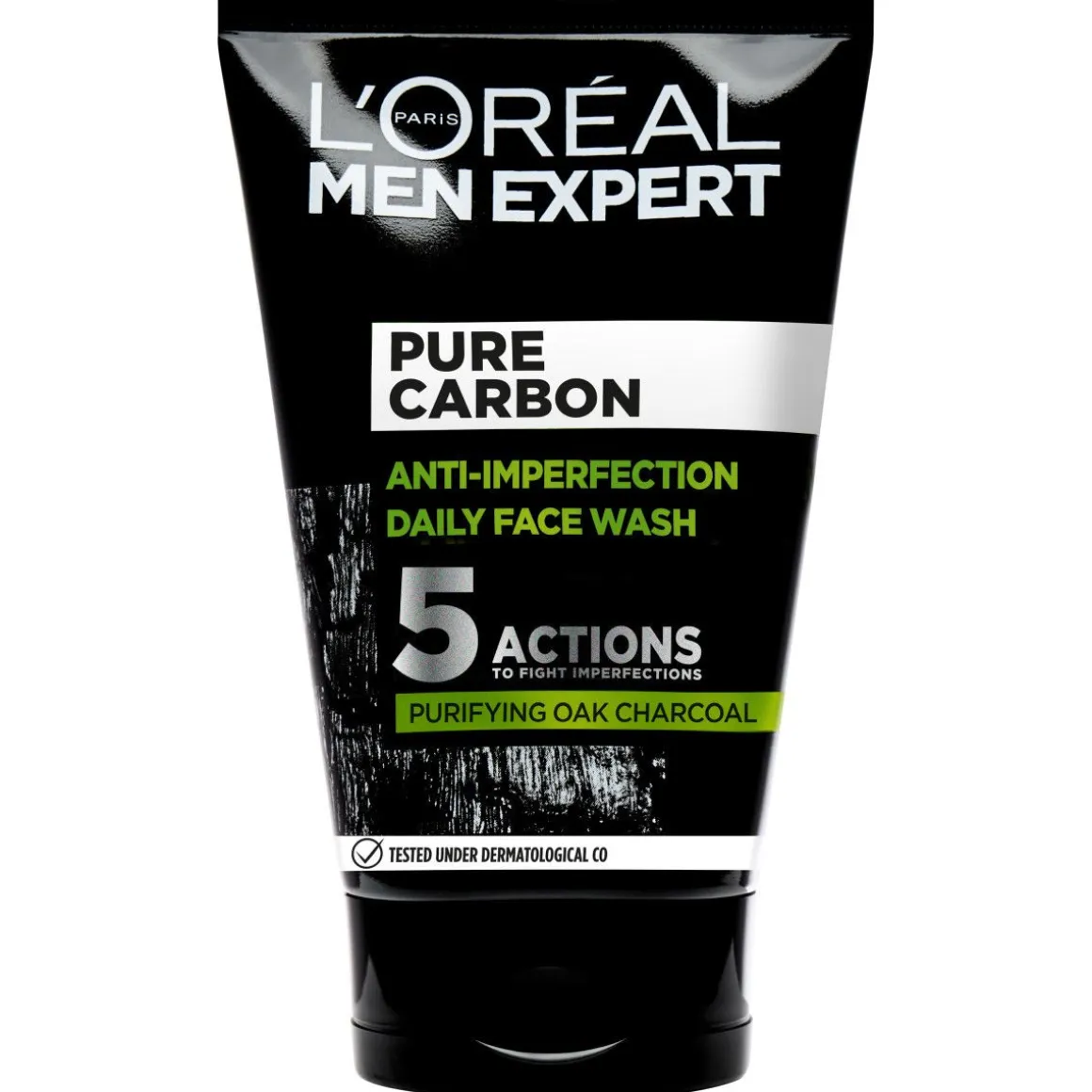 LOREAL MEN EXPERT PURE CARBON KASVOJENPUHDISTUSGEELI EPÄPUHTA 100
