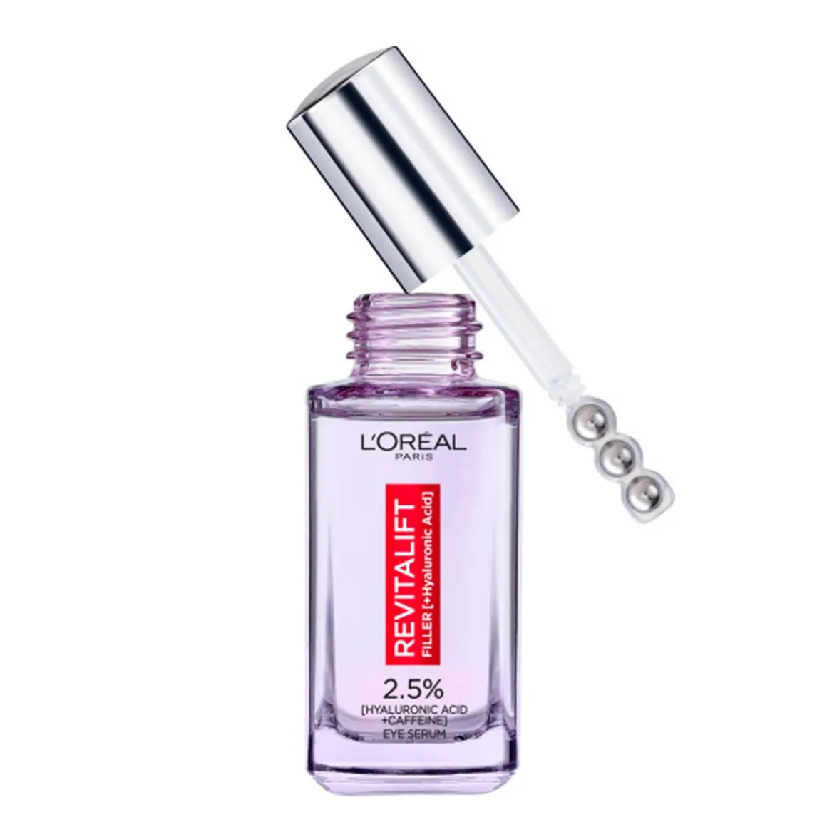 LOREAL REVITALIFT FILLER 2,5% HYALURONIC ACID + CAFFEIN EYE SER 2