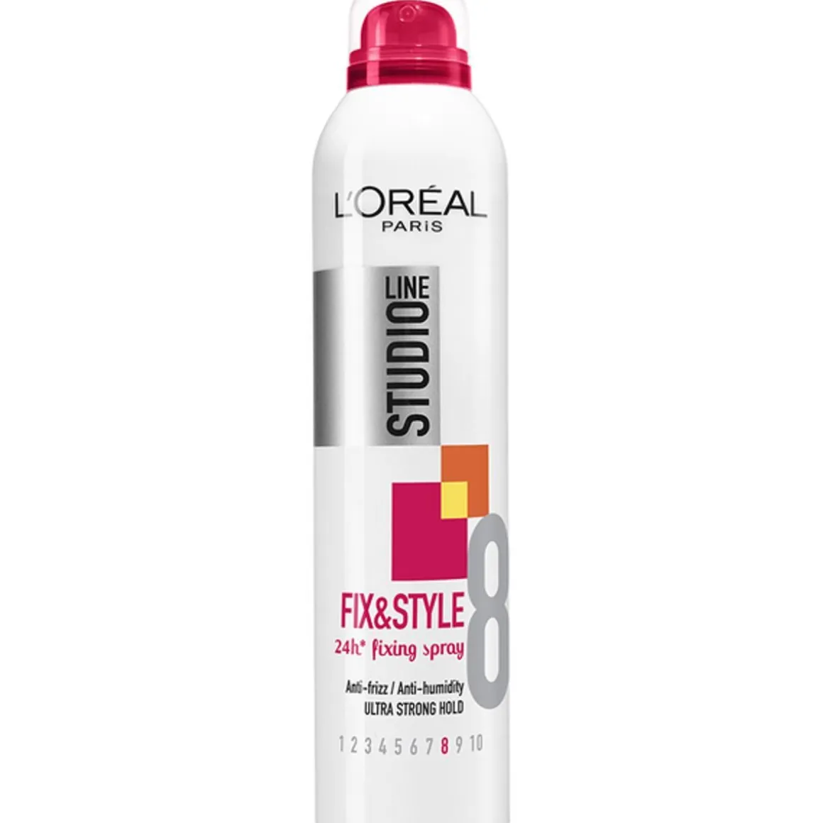 LOREAL STUDIO LINE FIX&STYLE FIXING SPRAY ULTRA STRONG ULTRAVOI