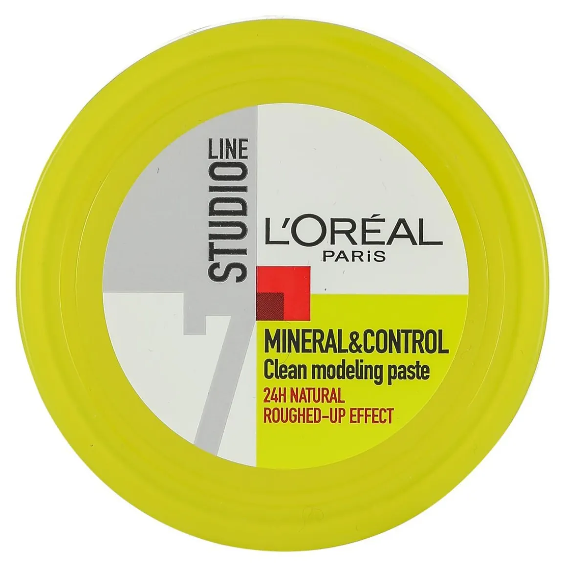 LOREAL STUDIO LINE MINERAL&CONTROL CLEANMODELING PASTE MUOTOILU 75 ML