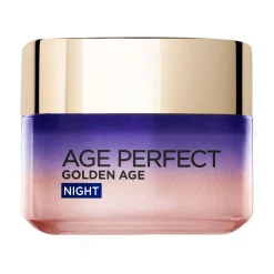 LOREAL AGE PERFECT GOLDEN AGE NIGHT VAHVISTAVA JA KAUNISTAVA YÖ 5