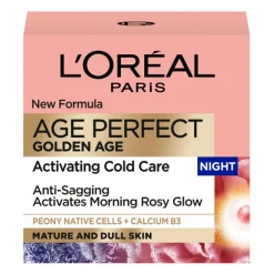 LOREAL AGE PERFECT GOLDEN AGE NIGHT VAHVISTAVA JA KAUNISTAVA YÖ 5