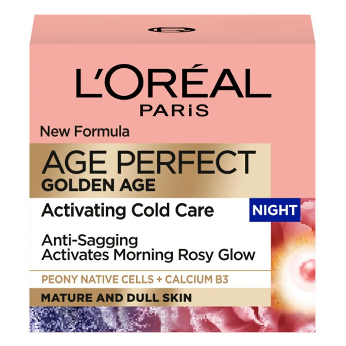 LOREAL AGE PERFECT GOLDEN AGE NIGHT VAHVISTAVA JA KAUNISTAVA YÖ 5